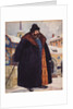 Merchant in a fur coat, 1920 by Boris Michaylovich Kustodiev