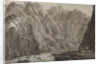 The Darial Gorge, 1830 by Nikanor Grigoryevich Chernetsov