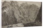 The Darial Gorge, 1830 by Nikanor Grigoryevich Chernetsov