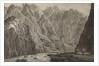 The Darial Gorge, 1830 by Nikanor Grigoryevich Chernetsov