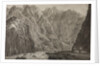 The Darial Gorge, 1830 by Nikanor Grigoryevich Chernetsov