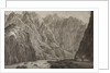 The Darial Gorge, 1830 by Nikanor Grigoryevich Chernetsov