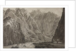 The Darial Gorge, 1830 by Nikanor Grigoryevich Chernetsov