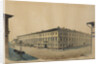 The ordonance house at Sadovaya Street in Petersburg, 1862 by Friedrich Heinrich Bagantz