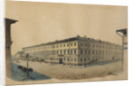 The ordonance house at Sadovaya Street in Petersburg, 1862 by Friedrich Heinrich Bagantz