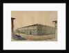 The ordonance house at Sadovaya Street in Petersburg, 1862 by Friedrich Heinrich Bagantz