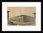 The ordonance house at Sadovaya Street in Petersburg, 1862 by Friedrich Heinrich Bagantz