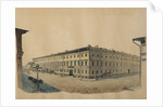 The ordonance house at Sadovaya Street in Petersburg, 1862 by Friedrich Heinrich Bagantz