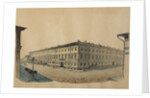 The ordonance house at Sadovaya Street in Petersburg, 1862 by Friedrich Heinrich Bagantz