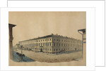 The ordonance house at Sadovaya Street in Petersburg, 1862 by Friedrich Heinrich Bagantz