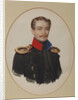 Portrait of Platon Ivanovich Panshin, 1841 by Alexander Ivanovich Klünder