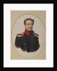 Portrait of Platon Ivanovich Panshin, 1841 by Alexander Ivanovich Klünder