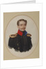 Portrait of Platon Ivanovich Panshin, 1841 by Alexander Ivanovich Klünder