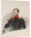 Portrait of Vasily Vasilievich Engelhardt, 1839-1840 by Alexander Ivanovich Klünder