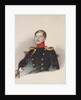 Portrait of Vasily Vasilievich Engelhardt, 1839-1840 by Alexander Ivanovich Klünder