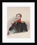 Portrait of Vasily Vasilievich Engelhardt, 1839-1840 by Alexander Ivanovich Klünder