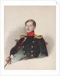 Portrait of Vasily Vasilievich Engelhardt, 1839-1840 by Alexander Ivanovich Klünder