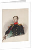 Portrait of Vasily Vasilievich Engelhardt, 1839-1840 by Alexander Ivanovich Klünder