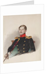 Portrait of Vasily Vasilievich Engelhardt, 1839-1840 by Alexander Ivanovich Klünder