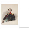 Portrait of Vasily Vasilievich Engelhardt, 1839-1840 by Alexander Ivanovich Klünder