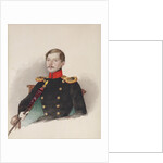 Portrait of Vasily Vasilievich Engelhardt, 1839-1840 by Alexander Ivanovich Klünder