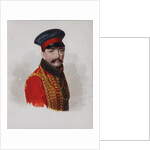 Portrait of Prince Alexander Fyodorovich Galitzine-Prozorovsky, 1840 by Alexander Ivanovich Klünder