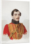 Portrait of N.V. Novoskoltsev, 1839 by Alexander Ivanovich Klünder
