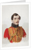 Portrait of N.V. Novoskoltsev, 1839 by Alexander Ivanovich Klünder