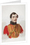 Portrait of N.V. Novoskoltsev, 1839 by Alexander Ivanovich Klünder