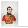 Portrait of N.V. Novoskoltsev, 1839 by Alexander Ivanovich Klünder