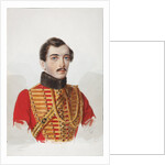 Portrait of N.V. Novoskoltsev, 1839 by Alexander Ivanovich Klünder