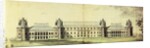 The Tsaritsyno Palace, c. 1796 by Matvey Fyodorovich Kazakov