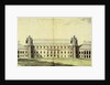 The Tsaritsyno Palace, c. 1796 by Matvey Fyodorovich Kazakov