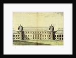 The Tsaritsyno Palace, c. 1796 by Matvey Fyodorovich Kazakov