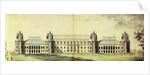The Tsaritsyno Palace, c. 1796 by Matvey Fyodorovich Kazakov