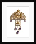Pendant to the 300th Anniversary of the Romanov Dynasty, 1913 by Albert Holmström