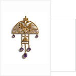 Pendant to the 300th Anniversary of the Romanov Dynasty, 1913 by Albert Holmström