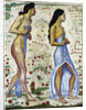 Two Women in Flowers (Emotion 1a), 1901-1906 by Ferdinand Hodler