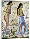 Two Women in Flowers (Emotion 1a), 1901-1906 by Ferdinand Hodler