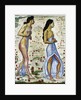 Two Women in Flowers (Emotion 1a), 1901-1906 by Ferdinand Hodler