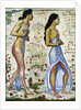 Two Women in Flowers (Emotion 1a), 1901-1906 by Ferdinand Hodler