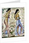 Two Women in Flowers (Emotion 1a), 1901-1906 by Ferdinand Hodler