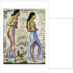 Two Women in Flowers (Emotion 1a), 1901-1906 by Ferdinand Hodler