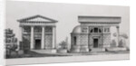Church Design for the Tutomlin Family by Giacomo Antonio Domenico Quarenghi