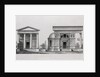 Church Design for the Tutomlin Family by Giacomo Antonio Domenico Quarenghi