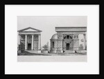 Church Design for the Tutomlin Family by Giacomo Antonio Domenico Quarenghi