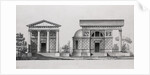 Church Design for the Tutomlin Family by Giacomo Antonio Domenico Quarenghi