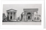 Church Design for the Tutomlin Family by Giacomo Antonio Domenico Quarenghi