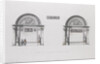 Design for the Sheremetev palace, Ostankino, c. 1796 by Giacomo Antonio Domenico Quarenghi