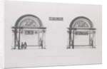 Design for the Sheremetev palace, Ostankino, c. 1796 by Giacomo Antonio Domenico Quarenghi
